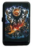5799A Star Metal Promotional Gifts Steel Oil Lighter