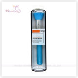 Cosmetic Brush (nylon hair, alluminum tube, bamboo handle)