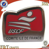 Imitation Enamel Custom Sport Metal Badge (fdbg0097J)