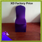 Factory Price Universal Promotional Spandex Chair Cover for Wedding Decoration