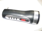 Rechargeable LED Flashlight/Plastic Torch(LED Flashlight)