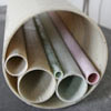 Insulation - Round Rolled Epoxy Glass Cloth Tube