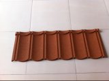 Classical Type Color Stone-Coated Metal Roof Tiles