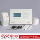 New GSM Alarm Product with LCD Display and Touchkeypad
