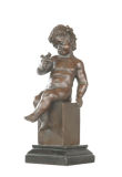 Bronze Child Sculpture (XN-0701)