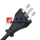 Italy Power Cord with Three Pins Plug (D08)