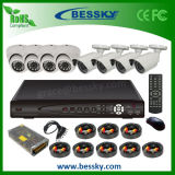 Indoor/Outdoor Night Vision DIY 8CH CCTV System (BE-8108V4IB4RI42)