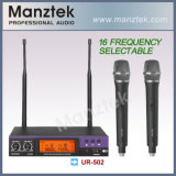 UHF Frequency Selectable Wireless Microphone (UR-502)