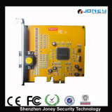 H. 264 Compression Realtime 4CH/8CH Video/Audio TV out DVR Card PCI-E