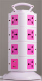 High Quality Preferential with Two USB Vertical Socket (T4U2)