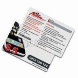 Prepaid Calling Scratch PVC Card
