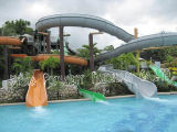 Various Water Slide Theme Park