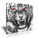 Tiger Animal Canvas Prints Decorative Painting for Home Decoration