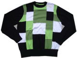 Man Knitted Pullover Sweater Fashion Garment (ML011)