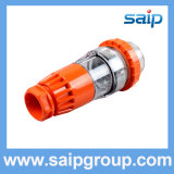 Good Quality Plastic Waterproof Power Plug (SP-56P432)