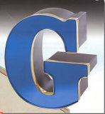 Promotion of Aluminum Profile for Channel Letter Profile