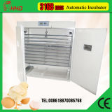 98% Hatching Rate Automatic 3168 Eggs Poultry Incubator Hatching Machine