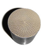 Vehicle/Motorcycle Catalytic Converter Catalyst Metal Honeycomb Substrate