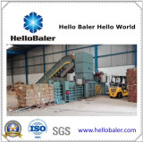 Semi Automatic Waste Paper Balers Machine with Conveyor (HSA7-10)