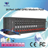 GSM 16 Port Modem Pool with Wavecom P5186 Module for SMS MMS Sending