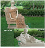 Granite, Marble Carving Sculpture. Character Figure Statues (YKCSL-13)