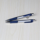 Rubber Plastic Personalized Gift Pen Metallic
