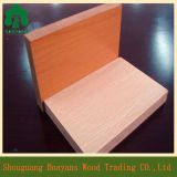 Double Sided Melamine MDF Wood Grian Face