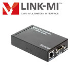 Link-Mi 300m VGA Extender, 300m Black VGA to UTP Extender with Dual Output VGA Extender Over Cat5
