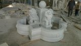 Natural Marble Granite Stone Sculpture, Fountain & Carving for Wall or Garden Decoration