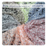 Lace and Fabric 2013 Fashion 100%Polyester Dress Fabrics (CY-LW0779)