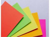 Colorful Fluorescent Paper (470mm, 770mm, 420mm)