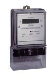 Single Phase Two Wire Electronic Energy Meter (dsm228c-04, PC Mani Cover and Long Terminal Cover, Bakelite Base)