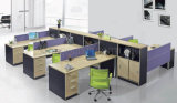 Modern Office Furniture 6 Person Office Desk Workstation (SZ-WS252)