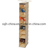 10 Compartment Hanging Shoe Clothes Storage Organizer (TN-BXH1105)