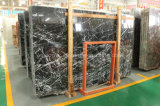 China Nero Marquina Marble for Kitchen and Bathroom