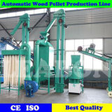 Biomass Wood Fuel Pellets Making Machinery Production Line Plant