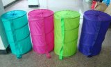 Foldable Store Content Basket or Storage Hamper or Collapsed Laundry Basket, Pop up Laundry Hamper, Kids Pop-up Hamper