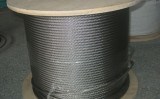 8mm 7x7 AISI 316 Stainless Steel Strand Wire Rope and Cables