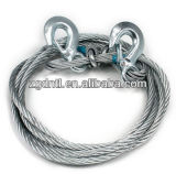 Hot Sell JIS 304 7X7 Stainless Steel Wire Rope
