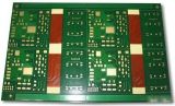 4-Layer Printed Circuit Board with Immersion Gold Surface Finishes