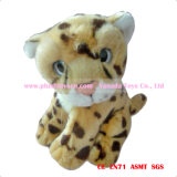 16cm Cute 3D Standing Leopard Plush Toys