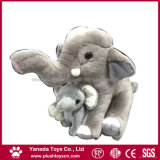 20cm Realistic Stuffed Elephant Toys (mother and son)