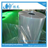 Rigid Plastic Transparent PVC Film Glossy PVC Super Clear Film Sheet Roll Extrusion PVC for Packing