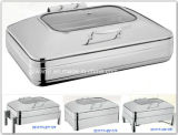 Full Size Induction Chafing Dish with 8.5L Food Pan (35117T)