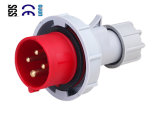 Industrial Plug (QJ-0142) of IP67 16A 3p+E Plastic PA66