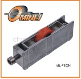Customized Zinc Bracket Metal Pulley by Minli (ML-FS024)