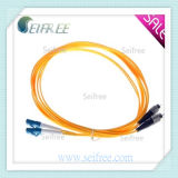 Fiber Optic Patch Cord Cable (upc Polish LC-FC optical connector)