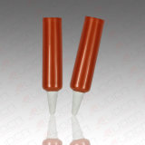 Clear Plastic Adhesive Tube with Nozzle Head