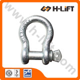 Galvanized Screw Pin Anchor Shackle / Bow Shackle (SH01)