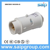 Industrial Plug 3p 32A with CE Approved
